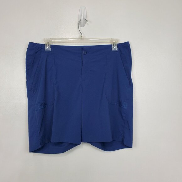 Columbia Pants - Columbia Sportswear Outdoor Casual Blue Shorts Size 18